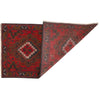 Baluchi Rug Handmade Multi Geometric 3x5 ft