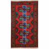 Baluchi Rug Handmade Multi Geometric 3x5 ft
