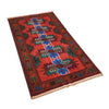 Baluchi Rug Handmade Multi Geometric 3x5 ft