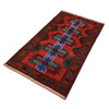 Baluchi Rug Handmade Multi Geometric 3x5 ft