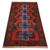 Baluchi Rug Handmade Multi Geometric 3x5 ft