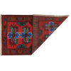 Baluchi Rug Handmade Multi Geometric 3x5 ft