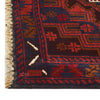 Baluchi Rug Handmade Multi Geometric 3x5 ft