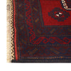 Baluchi Rug Handmade Multi Geometric 3x5 ft