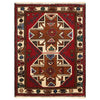 Baluchi Rug Handmade Multi Geometric 2x4 ft