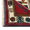 Baluchi Rug Handmade Multi Geometric 2x4 ft