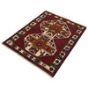 Baluchi Rug Handmade Multi Geometric 2x4 ft