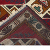 Baluchi Rug Handmade Multi Geometric 2x4 ft