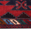 Baluchi Rug Handmade Red Geometric 2x4 ft