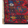 Baluchi Rug Handmade Red Geometric 2x4 ft