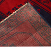 Baluchi Rug Handmade Red Geometric 2x4 ft
