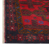 Baluchi Rug Handmade Red Geometric 2x4 ft