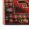 Baluchi Rug Handmade Red Geometric 2x4 ft