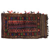 Balisht Area Rug Handmade Multi Floral 2x4 ft