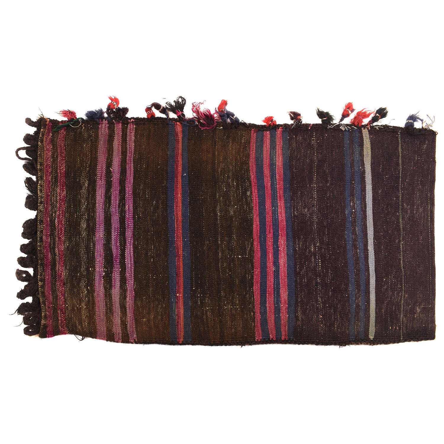 Balisht Area Rug Handmade Multi Floral 2x4 ft