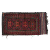 Balisht Area Rug Handmade Multi Floral 2x4 ft