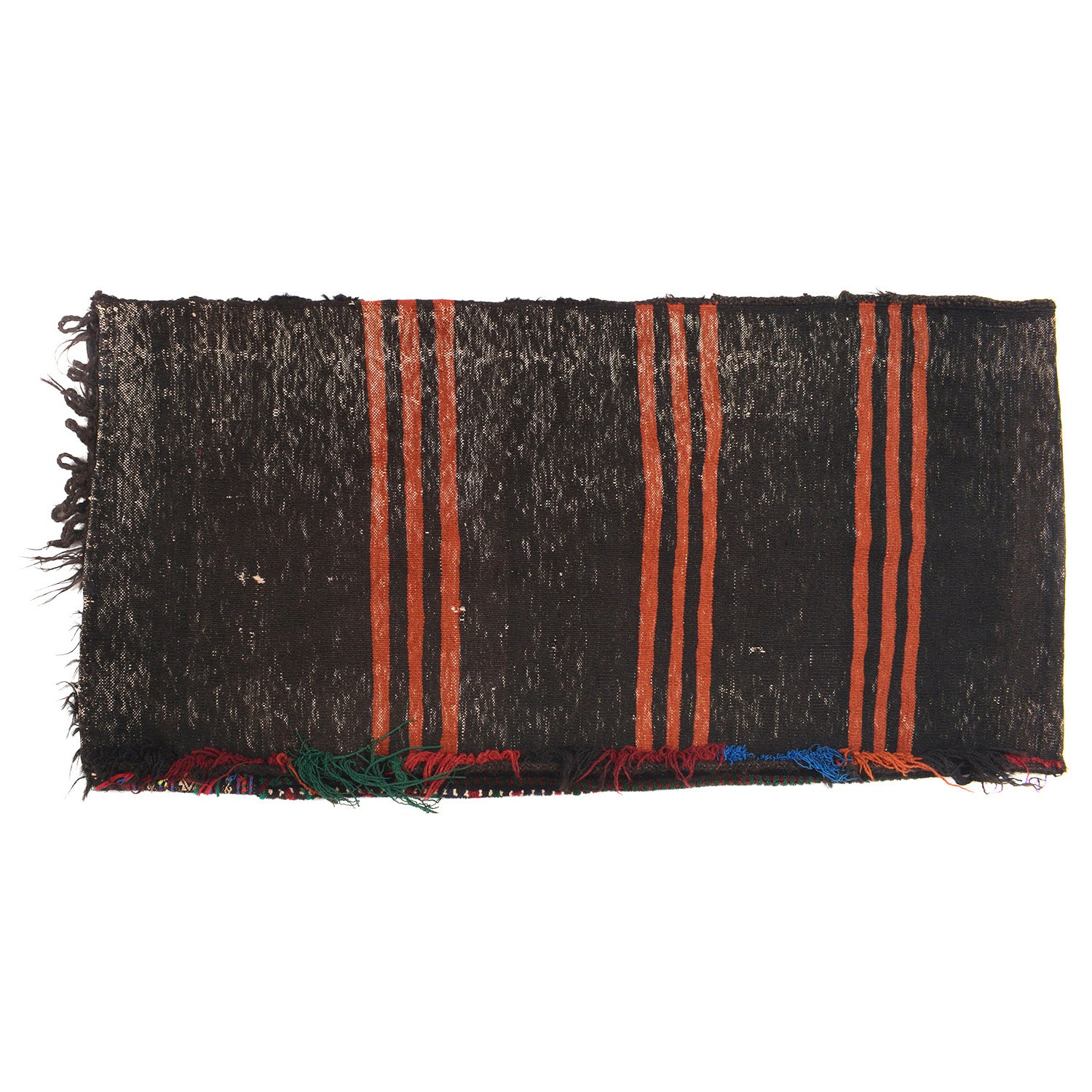 Balisht Area Rug Handmade Multi Floral 2x4 ft