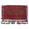Balisht Area Rug Handmade Multi Floral 2x3 ft