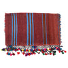 Balisht Area Rug Handmade Multi Floral 2x3 ft