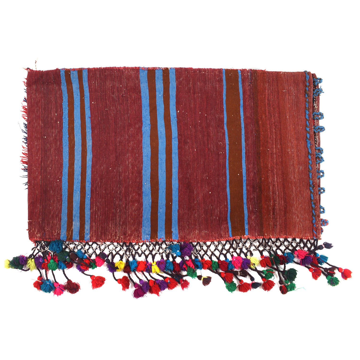 Balisht Area Rug Handmade Multi Floral 2x3 ft