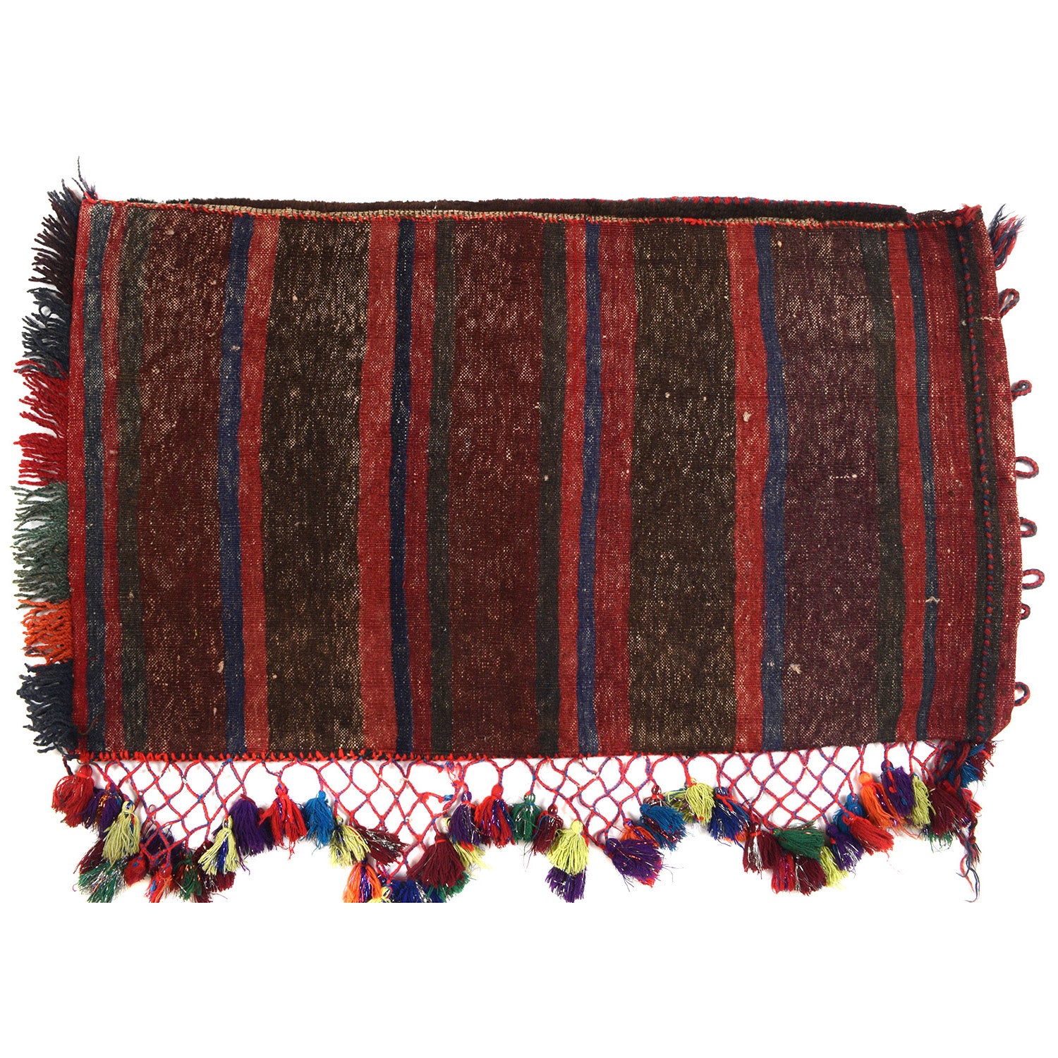 Balisht Area Rug Handmade Multi Floral 2x4 ft