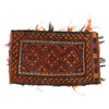 Balisht Area Rug Handmade Multi Floral 2x4 ft