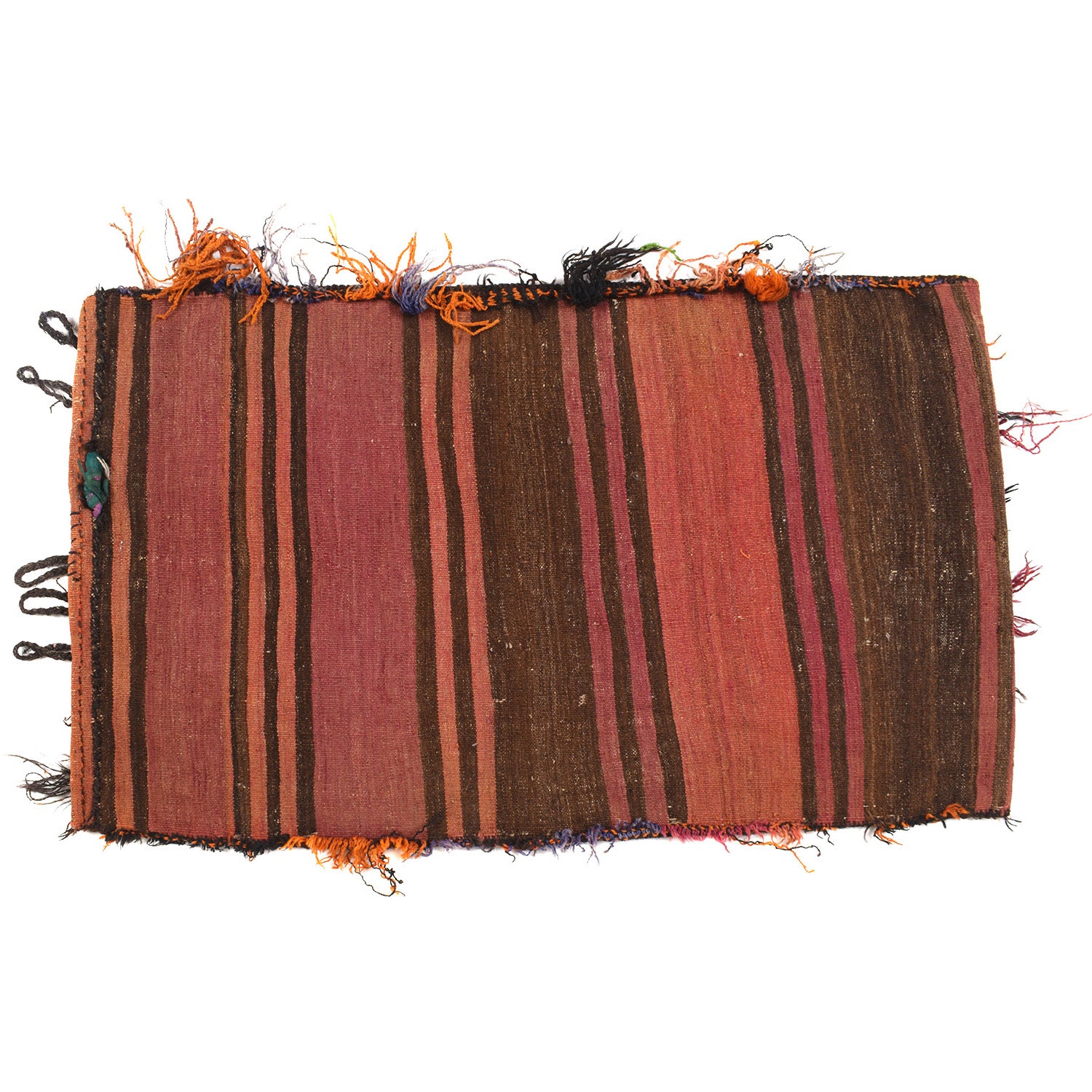 Balisht Area Rug Handmade Multi Floral 2x4 ft