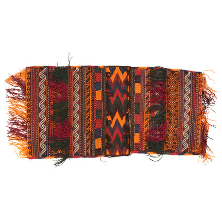 Saddle Bag Handmade Multi Floral 2x4 ft