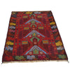 Baluchi Rug Handmade Multi Geometric 3x5 ft