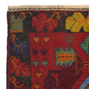 Baluchi Rug Handmade Multi Geometric 3x5 ft