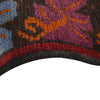Baluchi Rug Handmade Multi Geometric 3x5 ft
