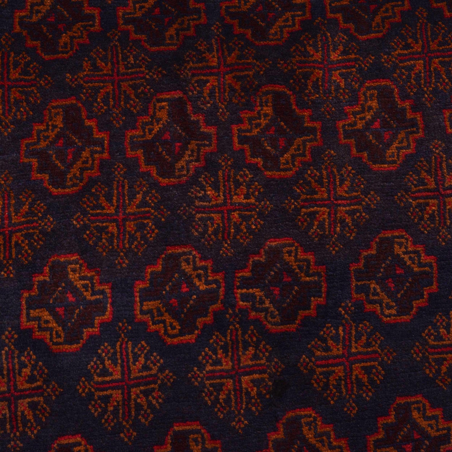 Baluchi Rug Handmade Multi Geometric 5x8 ft