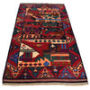Pictorial Rug Handmade Multi Design