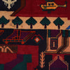 Pictorial Rug Handmade Multi Design