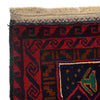 Pictorial Rug Handmade Multi Design