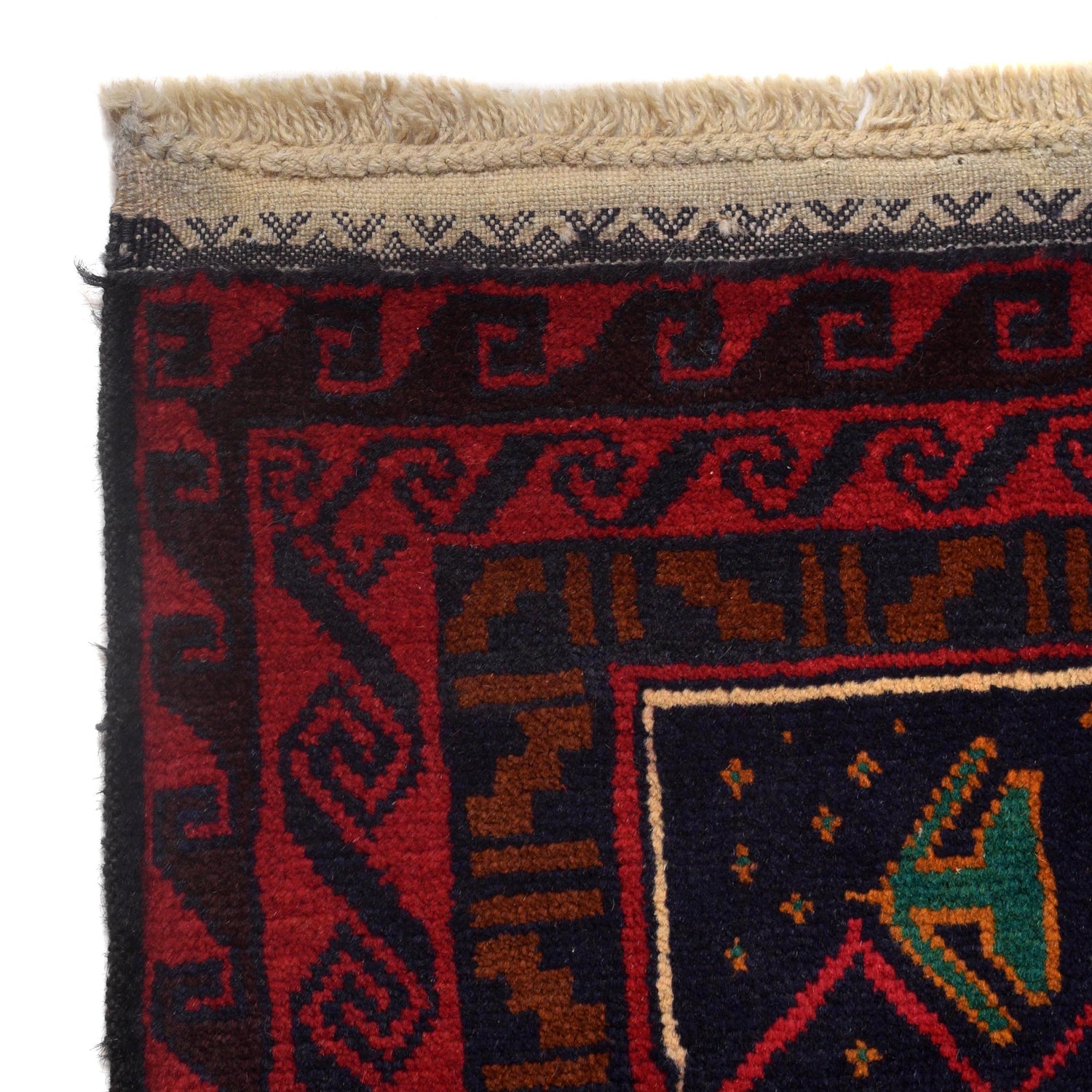 Pictorial Rug Handmade Multi Design