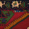 Pictorial Rug Handmade Multi Design