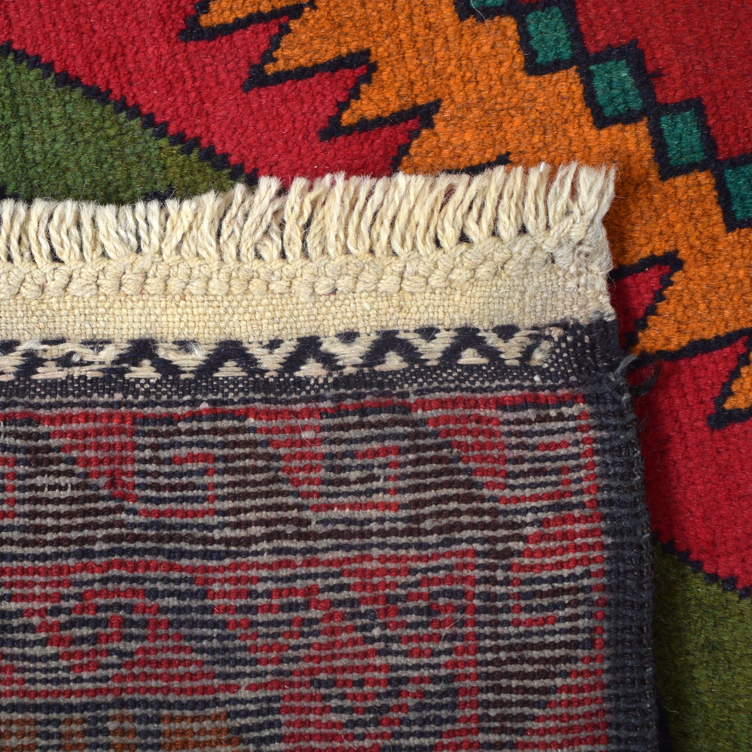 Pictorial Rug Handmade Multi Design