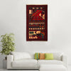 Pictorial Rug Handmade Multi Design