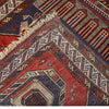 Baluchi Rug Handmade Multi Prayer Design 2x4 ft