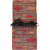 Saddle Bag Handmade Multi Floral 2x4 ft