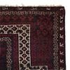Baluchi Rug Handmade Red Prayer Design 3x5 ft