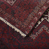 Baluchi Rug Handmade Red Prayer Design 3x5 ft