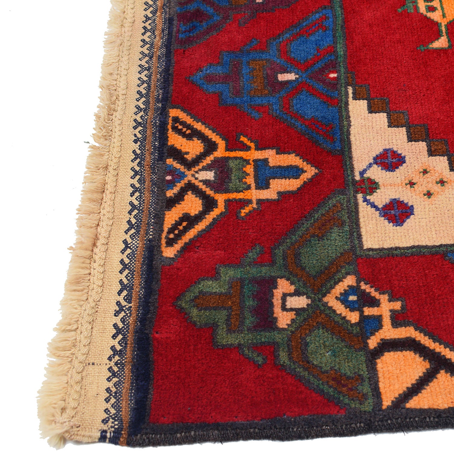 Pictorial Rug Handmade Multi Design