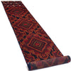 Baluchi Runner Rug Handmade Multi 13' Runner