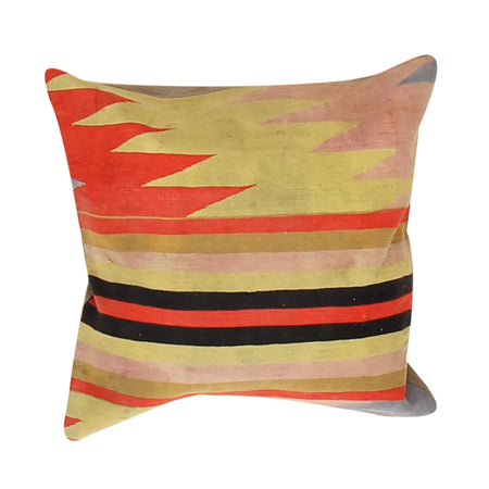 Handmade Kilim Cushion Cover Multi