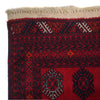 Bokhara Rug Handmade Vibrant Red Medallion 4x6 ft