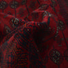 Bokhara Rug Handmade Vibrant Red Medallion 4x6 ft