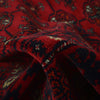 Bokhara Rug Handmade Vibrant Red Medallion 4x6 ft