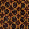 Khoja Roshnai Area Rug Handmade Orange Floral 4x7 ft